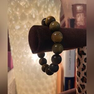 Tiger’s Eye Elastic Bracelet EUC